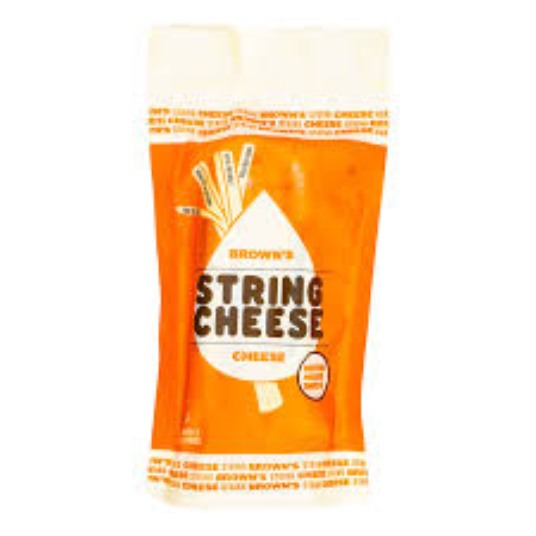 BROWN'S STRING CHEESE 180G